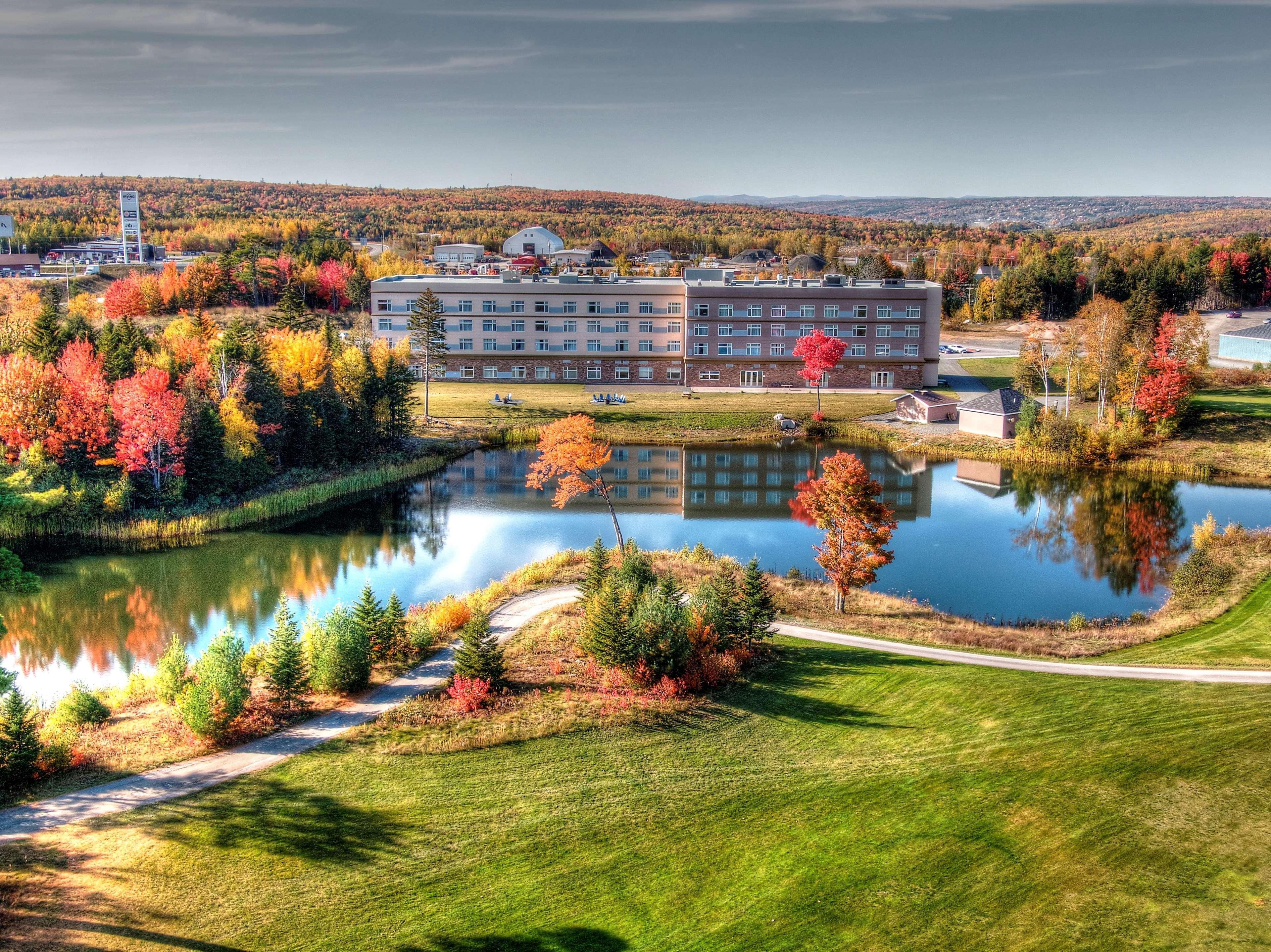 Radisson Kingswood Hotel&Suites, Fredericton Exterior foto