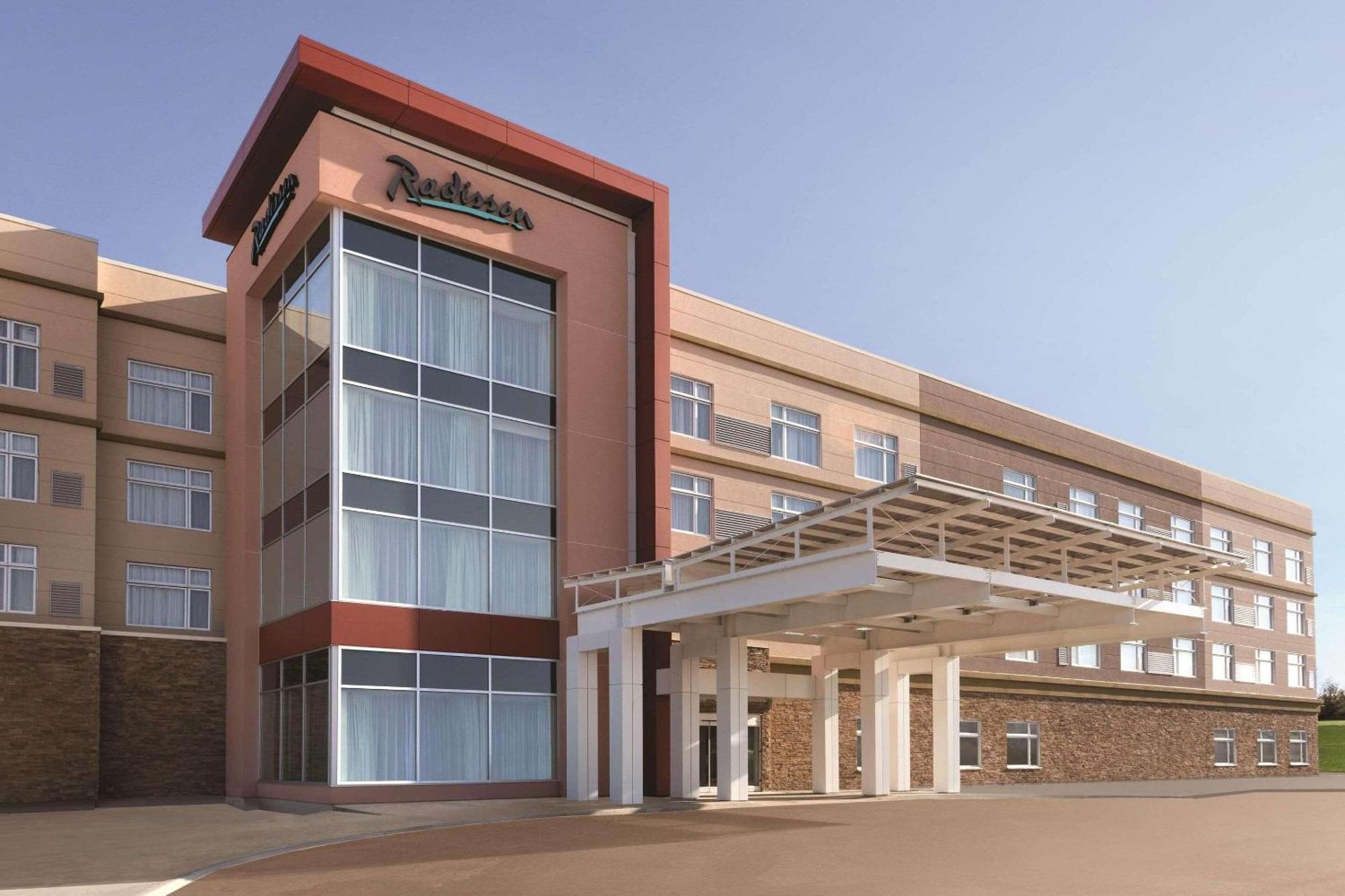 Radisson Kingswood Hotel&Suites, Fredericton Exterior foto